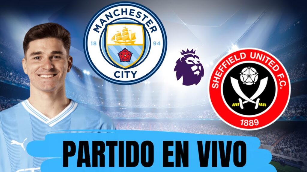 🔴¡GANO EL PEP! MANCHESTER CITY 2-0 SHEFFIELD UNITED⚽ PREMIER LEAGUE