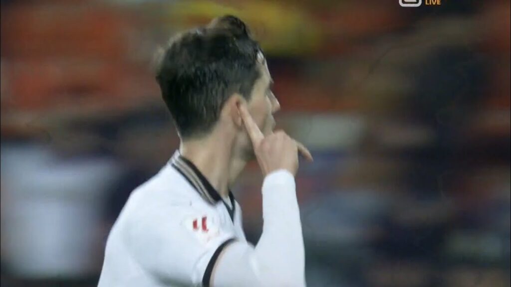 Hugo Guillamon Amaizing Goal,Valencia vs Barcelona (1-1) All Goals and Extended Highlights