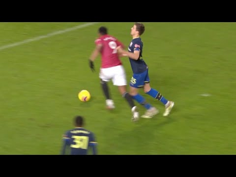 Jan Bednarek red card vs Man Utd | Man Utd vs Southampton | 6-0 |