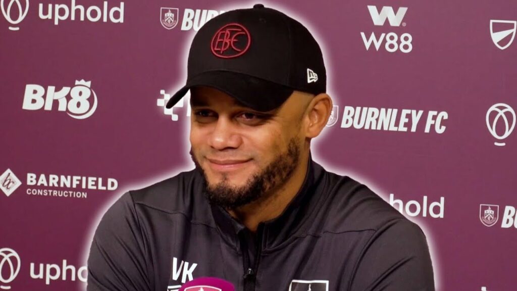 'Villa has CLEAR STRUCTURE, GOOD IDEA what they want to do | Vincent Kompany | Aston Villa v Burnley