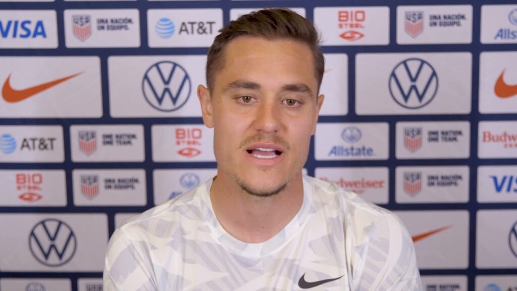 Aaron Long practice report; the USMNT will face El Salvador in the WC Qualifier