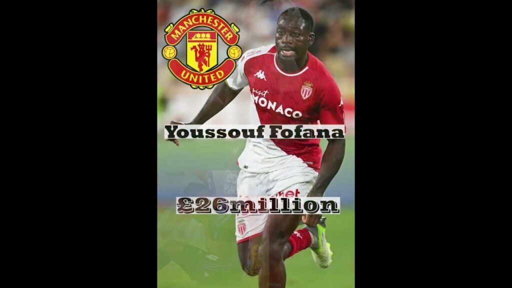 Youssouf Fofana To Manchester United***Here We Go??? #manchesterunited #transfernews #youssouffofana