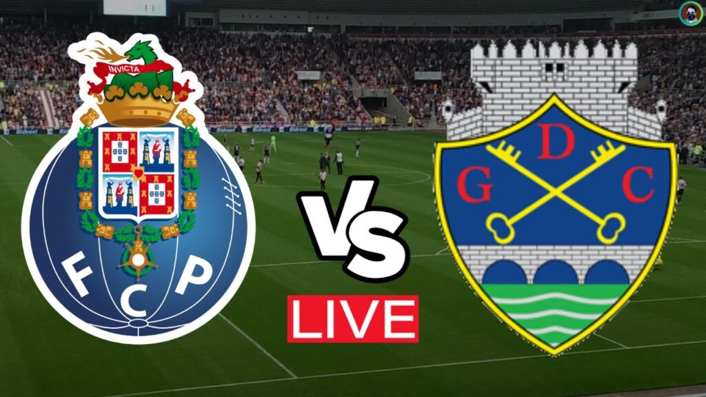 FC Porto vs Chaves Live | Primeira Liga 2023 | Full Match Today