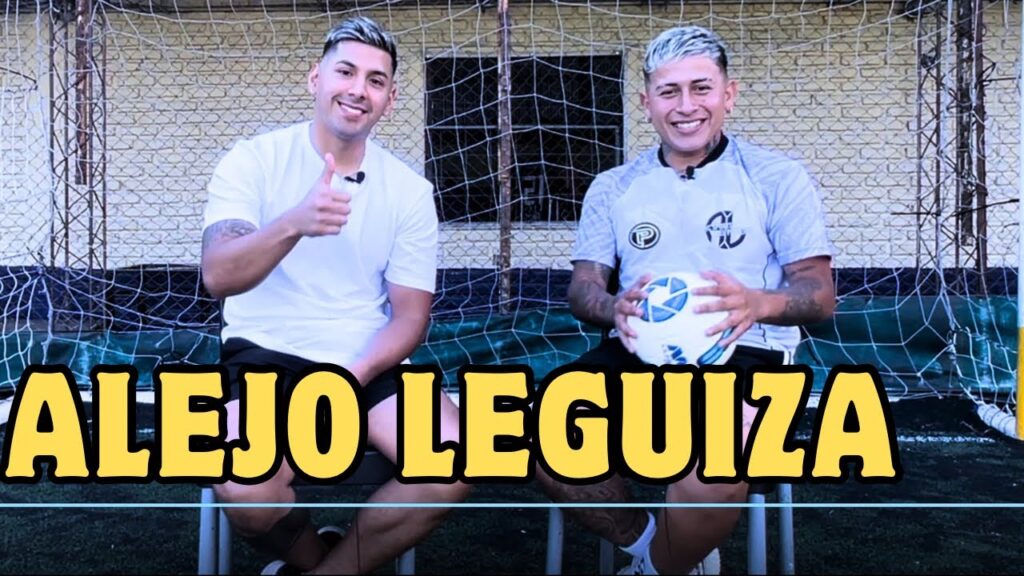 CHARLA DE FUTBOL CON ALEJO LEGUIZA EL TYC SPORTS DEL POTRERO
