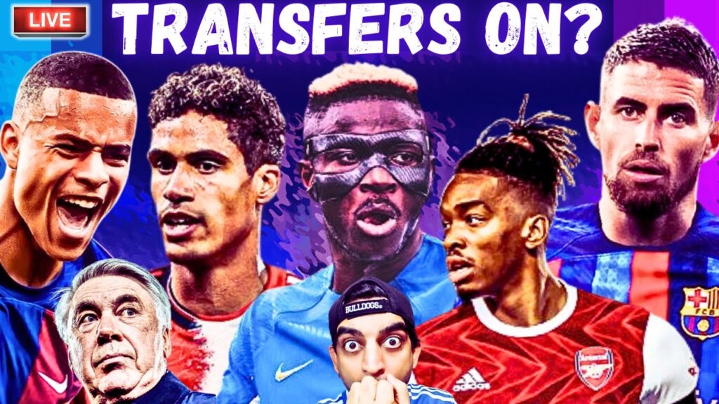 🔥JANUARY TRANSFERS EXPLOSION💉 ANCELOTTI STAYS AT REAL! BARCA MOVES, MORE BIG DEALS IN EPL👀