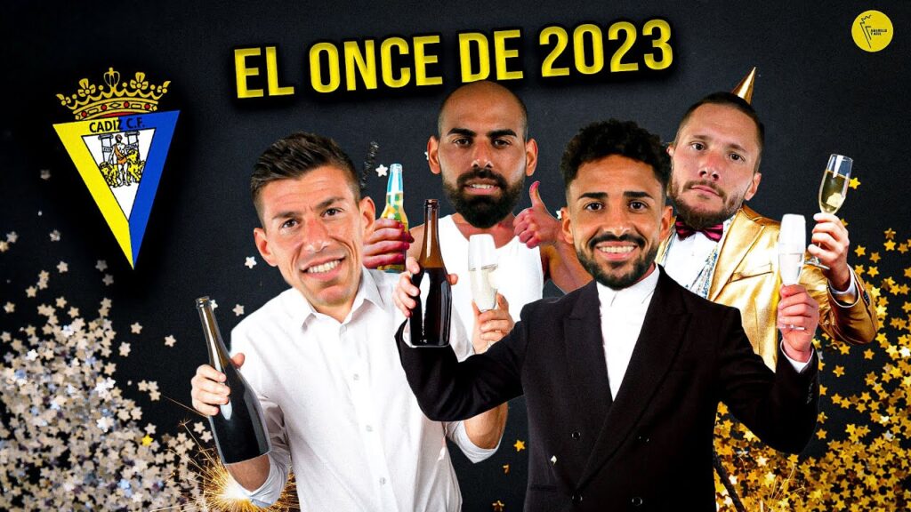 🥂🍾 EL ONCE DE 2023 DEL CÁDIZ CF ✅❎ | Amarillo y azul