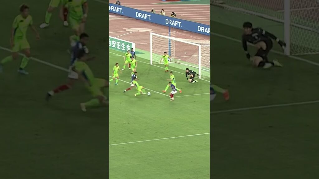 3連続のスーパーセーブ🙌💥 湘南ベルマーレ ソン ボムグン選手がピンチを守り切る🔥