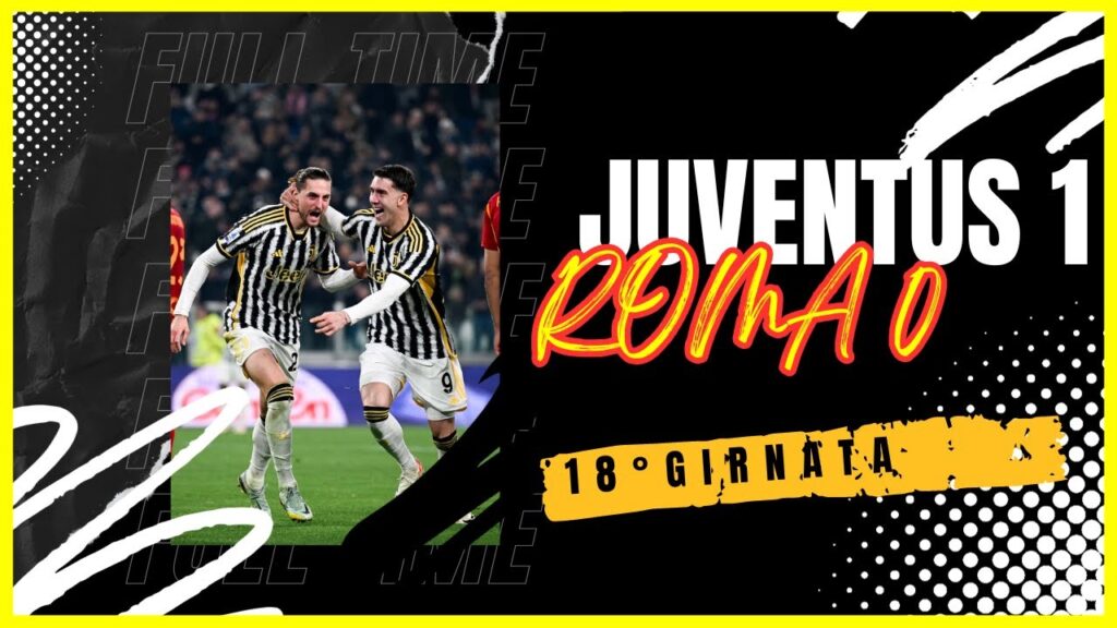 🐎🐎Rabiot punisce la Roma🐺🐺 I bianconeri non mollano niente💥