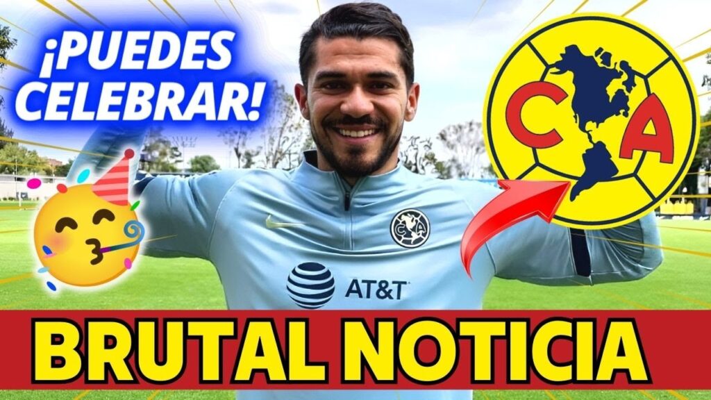 ¡HENRY MARTIN CONFIRMA ESTA BRUTAL NOTICIA PARA EL CLUB AMÉRICA! | NOTICIAS DEL CLUB AMERICA HOY