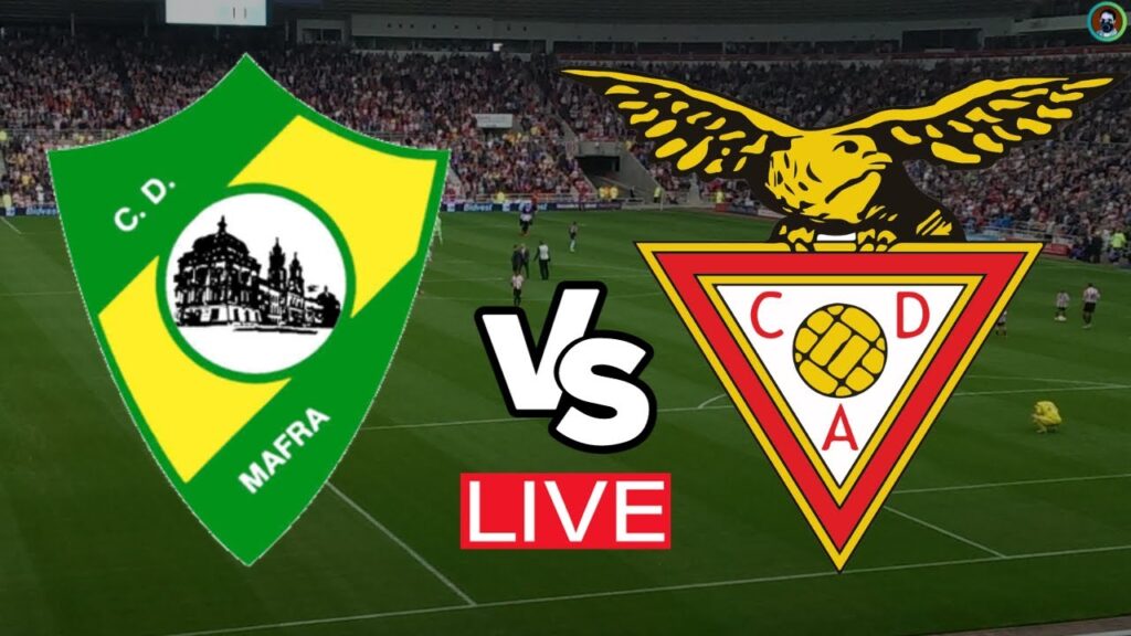 Mafra vs AVS Futebol SAD Live | Liga Portugal 2 2023 Full Match Today