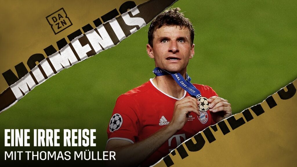 „Dann fragt man sich: ‚Bring ich’s noch?‘ “ - Thomas Müller | #DAZNmoments Ep. 4
