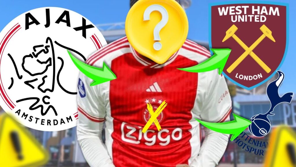 BEVESTIGD! DE LAATSTE INFORMATIE IS SLECHTS VRIJGEGEVEN! LAATSTE AJAX NIEUWS