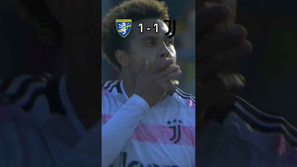 Highlights: 1-2 Frosinone - Juventus 👀⚪️⚫️ #Yildiz #Vlahovic goals