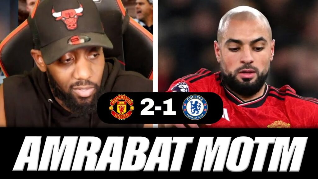 WORST CHELSEA TEAM I'VE EVER SEEN 👎 AMRABAT MOTM | Manchester United 2-1 Chelsea MATCH REACTION