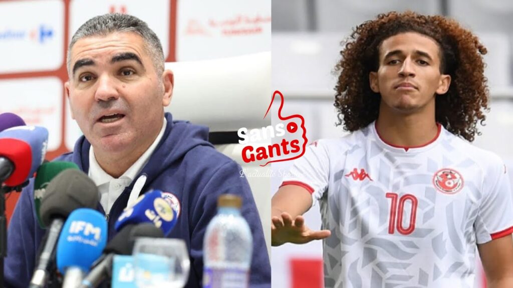 حنبعل المجبري محور تشنج في المؤتمر الصحافي لجلال القادري مدرب تونس مع الصحافيين