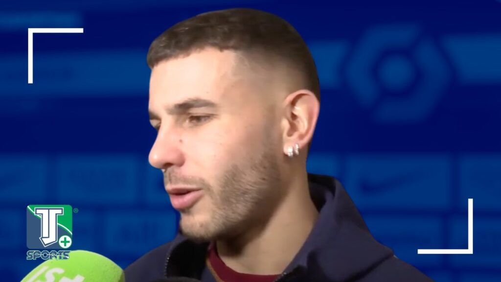 Lucas Hernandez se félicite d'une pause avant une seconde moitié de saison importante pour le PSG