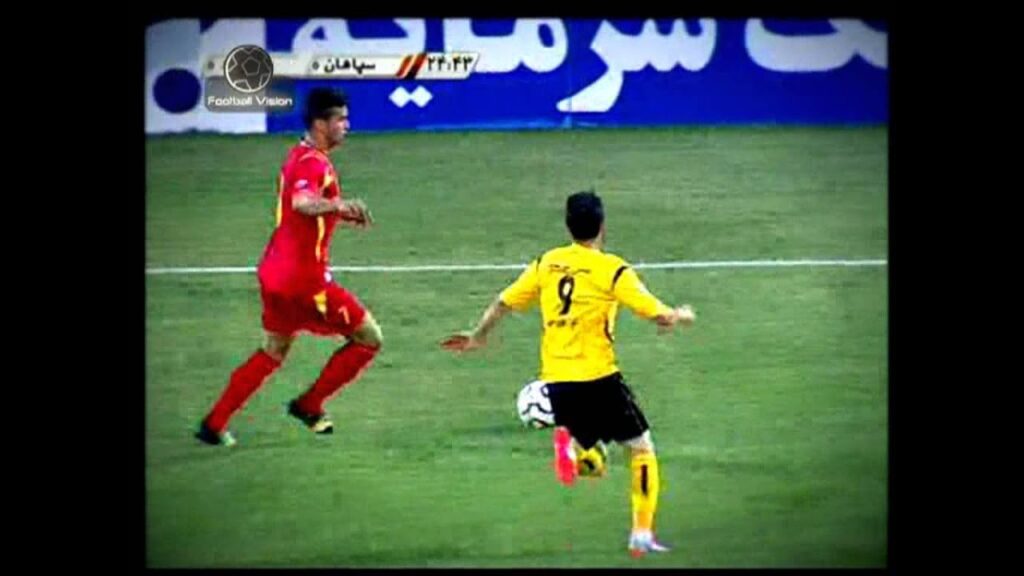 Full Season Highlights 2014-15-Soroosh Rafiee