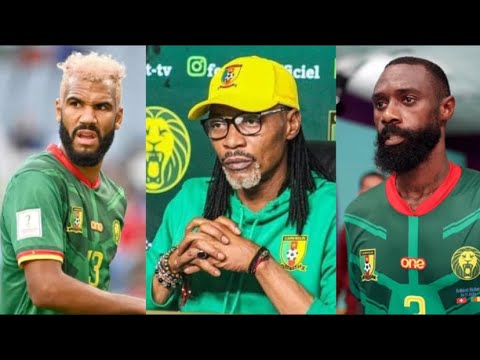 Découvrez pourquoi Rigobert Song n’a pas convoqué Choupo Moting ; Andre Onana est …