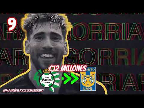 ¡10 fichajes bomba en la Liga MX en este 2023! ¡10 fichajes bomba en la Liga MX en este 2023!