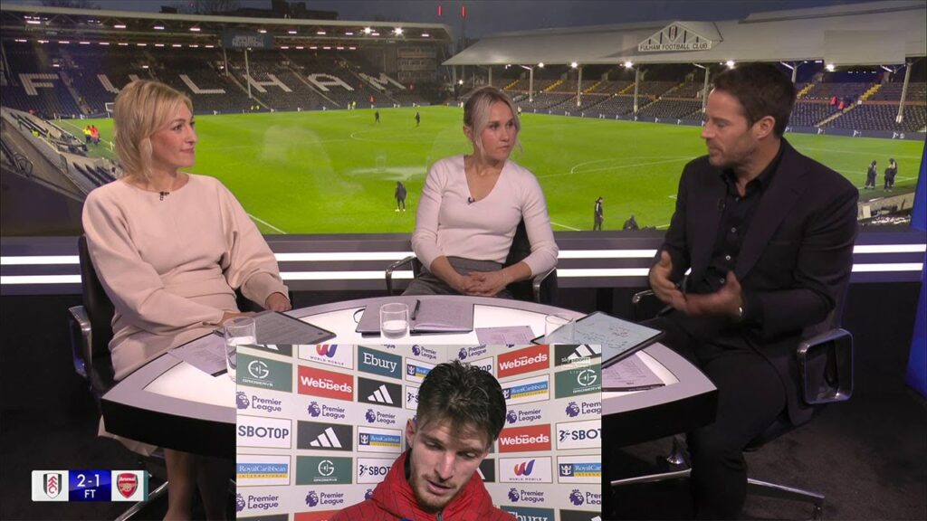 Fulham 2-1 Arsenal | Jamie Redknapp analyzes the details of Arsenal's loss at Fulham.