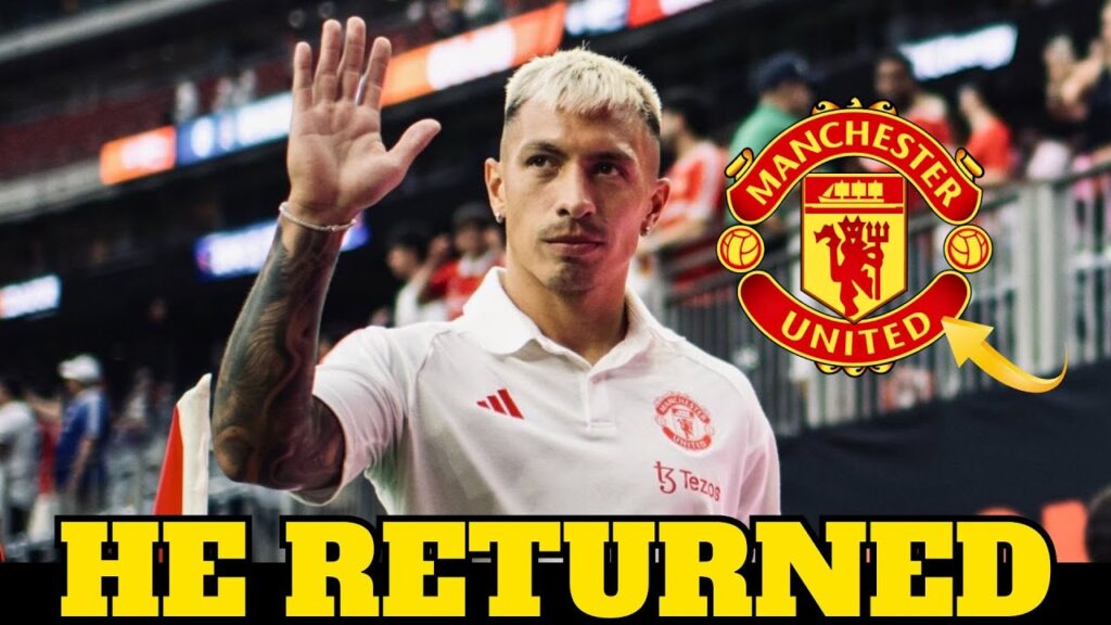 Lisandro Martínez close to returning to Manchester United