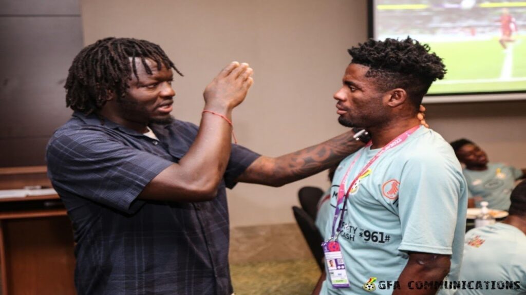 This is Why Sulley Muntari is Trending Ahead of Ghana vs Portugal 🇬🇠This is Why Sulley Muntari is Trending Ahead of Ghana vs Portugal 🇬ðŸ‡