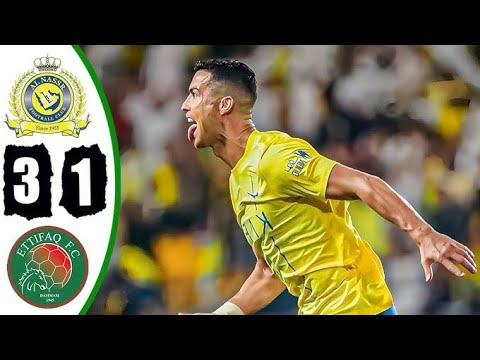 ||AL NASAR VS AL ETTIFAQ FULL GAME HIGHLIGHTS||⚽🥅#saudiprofessionalleague