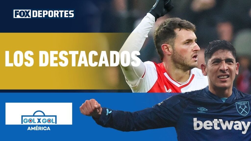 🇲🇽💪 EDSON ÁLVAREZ, SANTIAGO GIMÉNEZ y los MEJORES MEXICANOS en el EXTRANJERO en 2023 | GolXGol