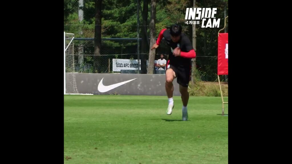 #손흥민 겁나 빠르네ㄷㄷㄷㄷ SON (max) 달리기 #shorts