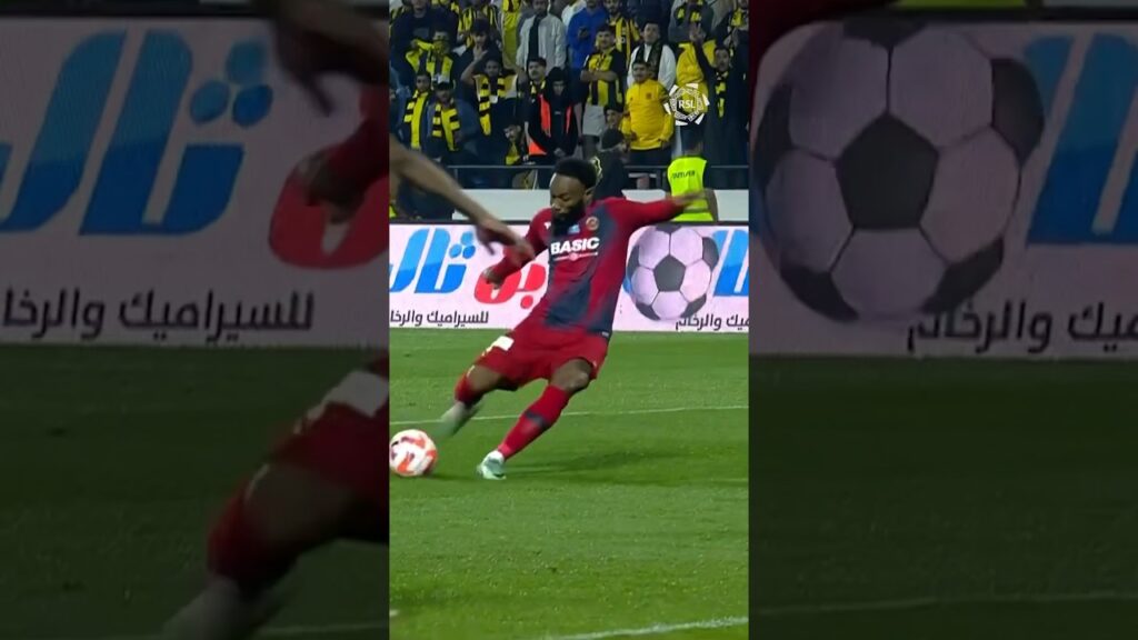 N’Koudou can’t miss right now 🔥 #yallarsl #football #soccer #nkoudou