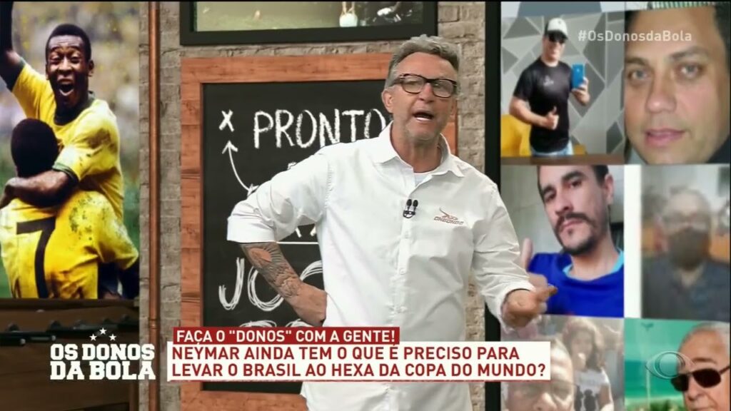 "Ele não pode estar na Seleção", diz Craque Neto sobre Neymar