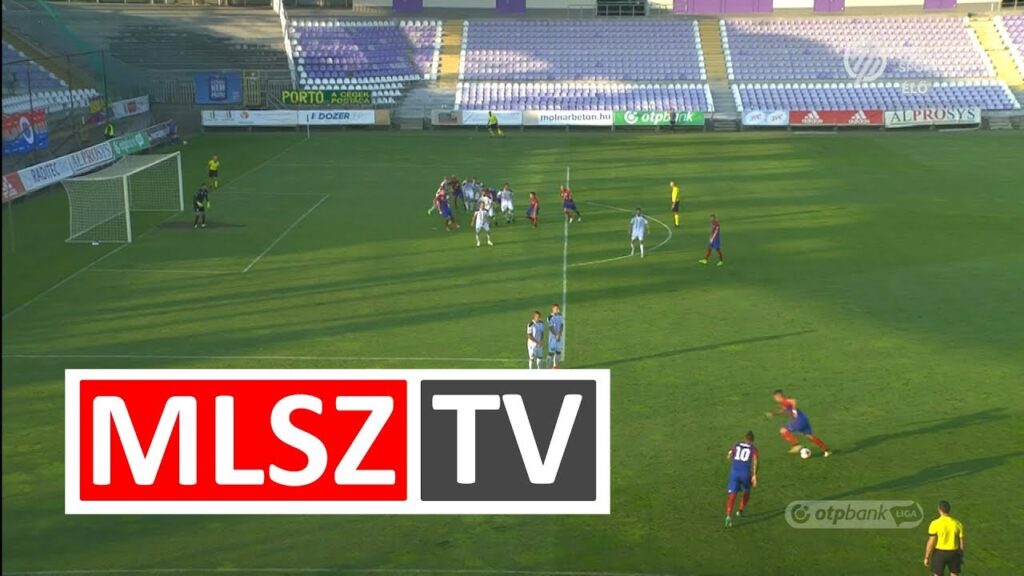 Manjrekar James gólja a VASAS FC - PAKSI FC mérkőzésen