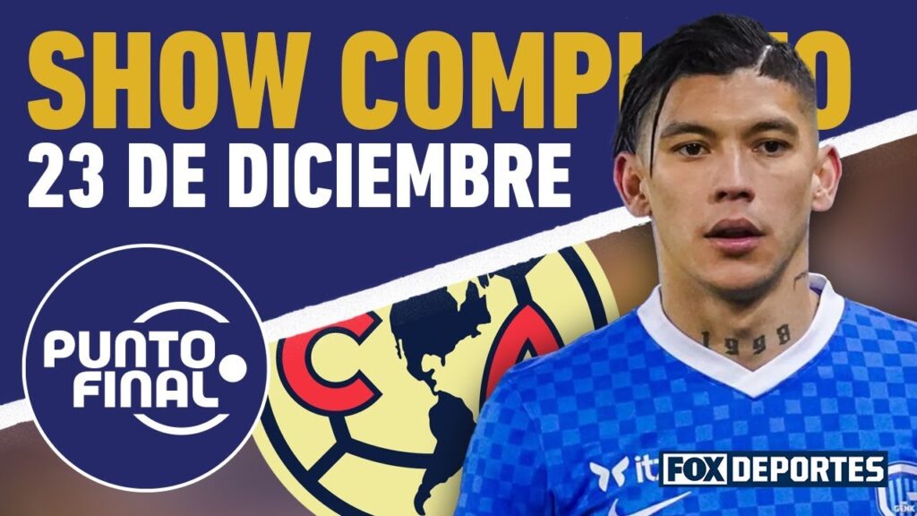 😎👌🔥Gerardo Arteaga suena como refuerzo del América para buscar la 15 🏆 | Punto Final EN VIVO