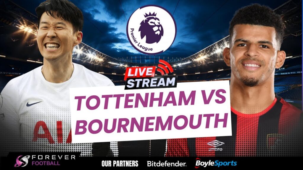 Tottenham vs Bournemouth Live | Premier League Watchalong Tottenham vs Bournemouth Live | Premier League Watchalong
