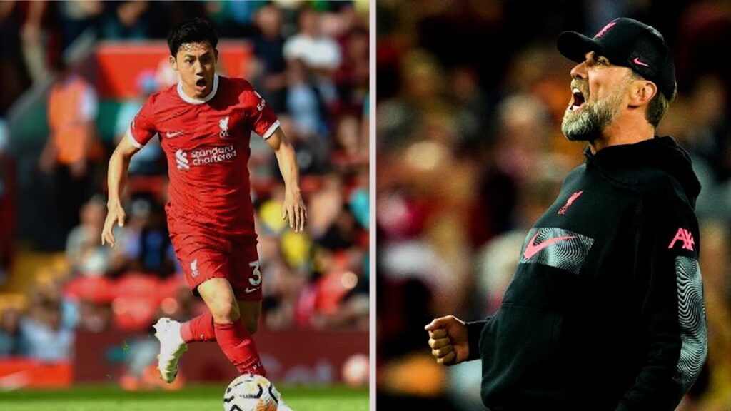 Wataru Endo is Starting to Gain Klopp's TRUST