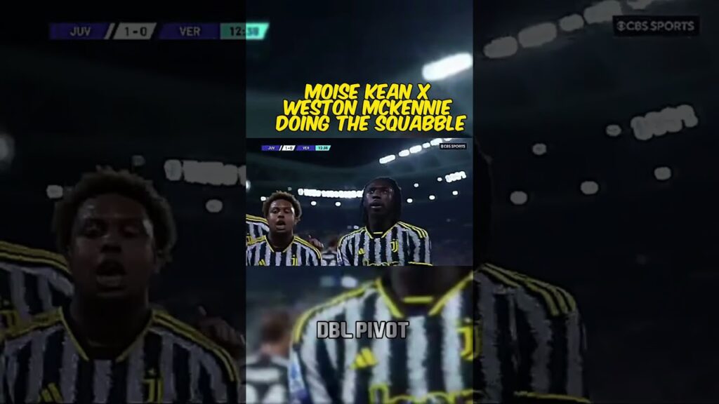 Moise Kean New Celebration is COLD🥶