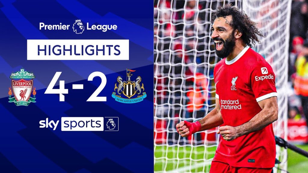 Salah scores double in NYD thriller! 🔴🔥 | Liverpool 4-2 Newcastle United | EPL Highlights Salah scores double in NYD thriller! 🔴🔥 | Liverpool 4-2 Newcastle United | EPL Highlights