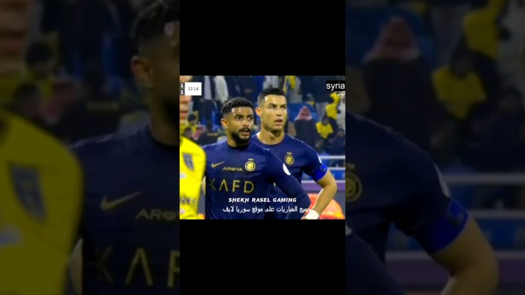 Leporte Goal And Brozovic Assists Al Nasser Vs Al Taawoun #leporte #brozovic #ronaldo