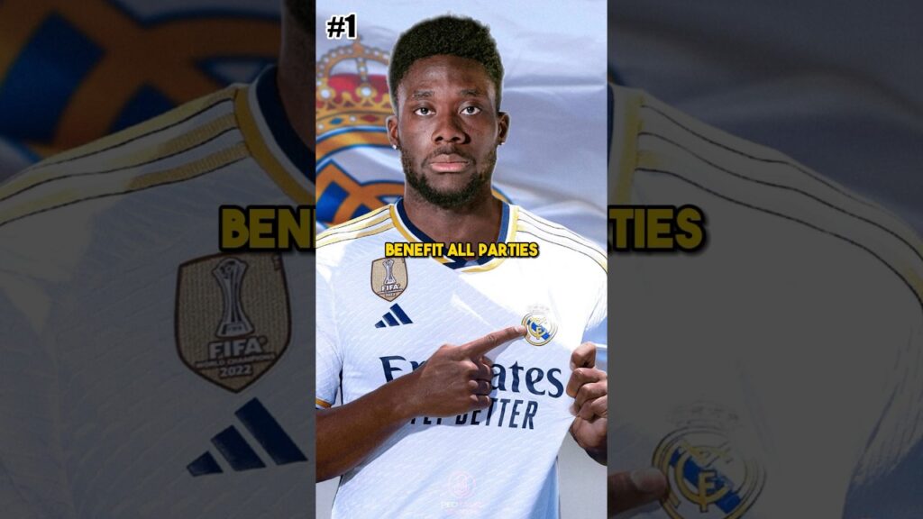 Why Alphonso Davies should LEAVE Bayern Munich #alphonsodavies #eddienketiah #football #futbol