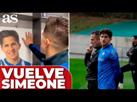 Giuliano Simeone vuelve a una convocatoria tras su grave lesión