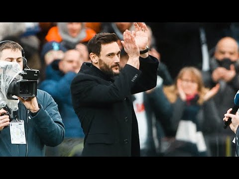 FAREWELL HUGO LLORIS! Tribute and Interview at the Tottenham Hotspur Stadium