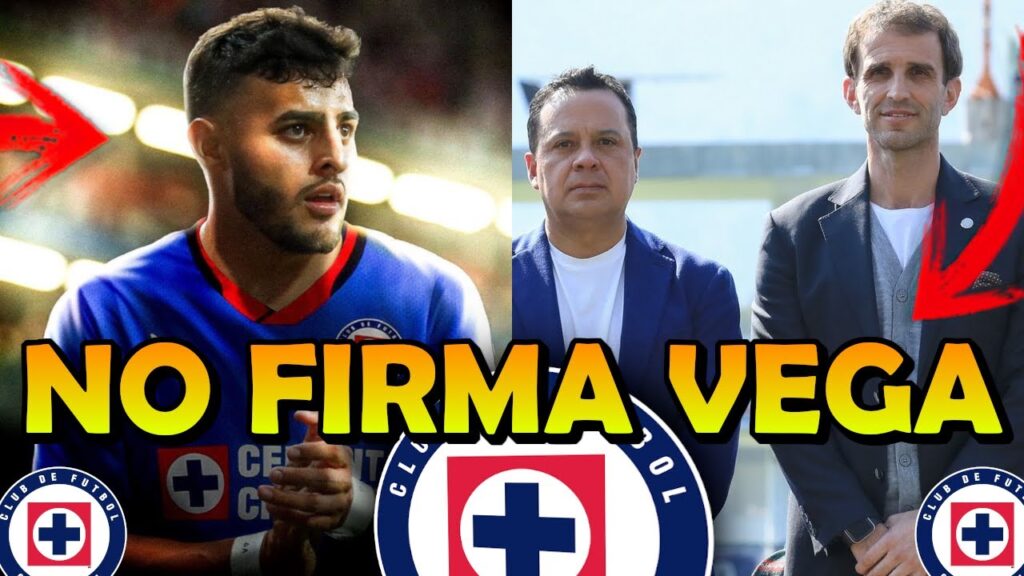 BOMBAZO: Alexis Vega NO QUIERE FIRMAR este Contrato con Cruz Azul y se Cae la Negociación