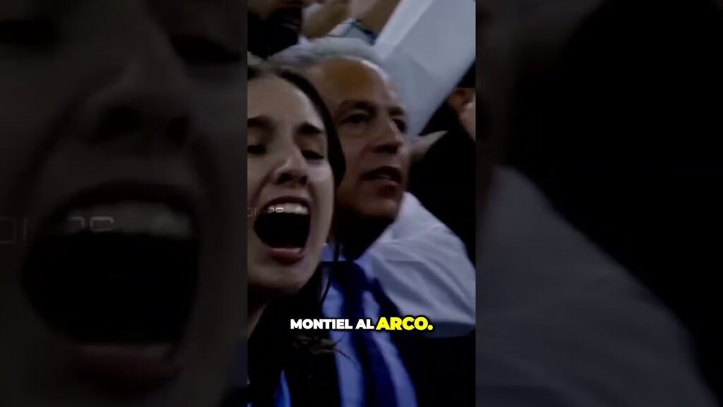 Argentina, el corazón del fútbol mundial late en Montiel  #messi #futbol #argentina #qatar2022