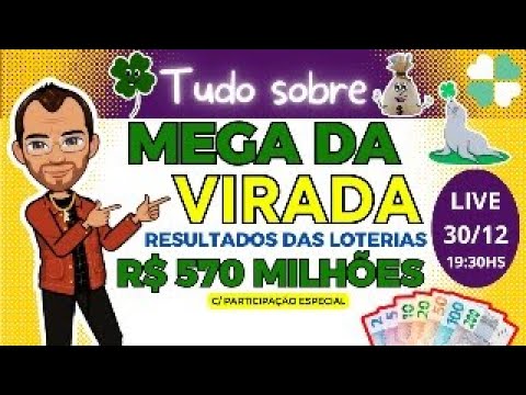 R$570.000.000,00 MILHÕES AMANHÃ NA MEGA DA VIRADA, SAIBA COMO FAZER SUA APOSTA!!!