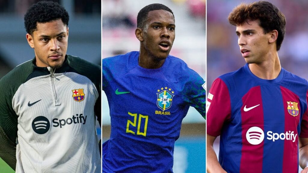 Barcelona News Round-Up ft Messinho, Vitor Roque & Joao Felix