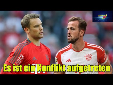 Manuel Neuer hatte kürzlich einen Konflikt mit Harry Kane