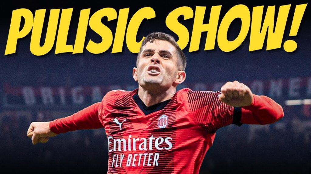 Christian Pulisic scores again to give AC Milan the win over Sassuolo!