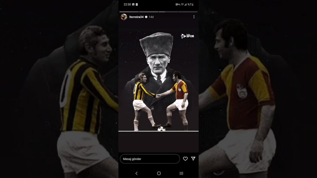 LUCAS TORREİRA ATATÜRK PAYLAŞIMI. TORREİRA VE YABANCI FUTBOLCULARDAN ATATÜRK PAYLAŞIMI. #atatürk #gs