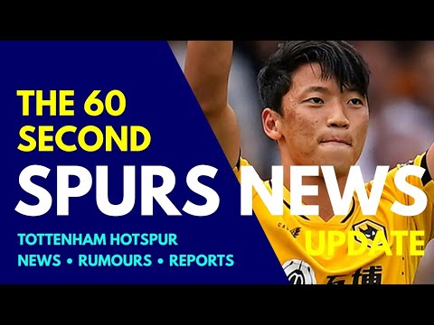 THE 60 SECOND SPURS NEWS UPDATE: Hwang Hee-chan 황희찬, Lo Celso, Todibo, "Stop Getting Suspended!"