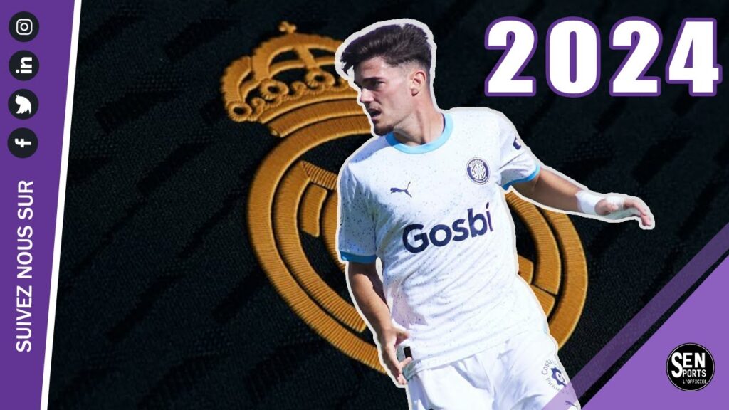 Le Real Madrid Tient sa première recrue de l’année 2024